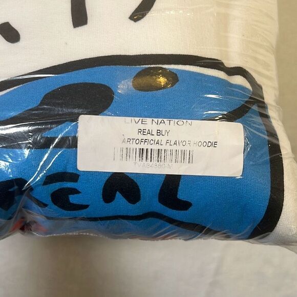 Trevor Trouble Andrews Real Buy“ghost” Artificial Hoodie / pullover - Men Medium - Picture 7 of 8